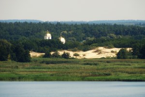 Панорама Днепра, Ржищев